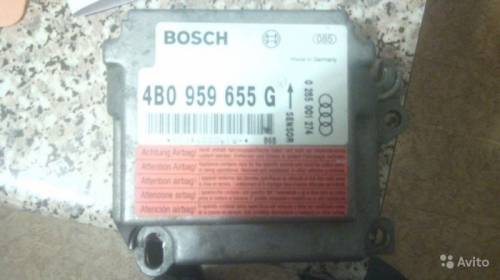 Блок управления AIR BAG Ауди A6 (C5) (1997-2004)