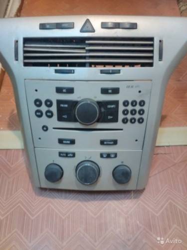 Магнитола GM opel astra H в сборе