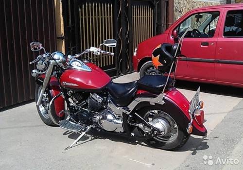Продаю Yamaha drag star 400