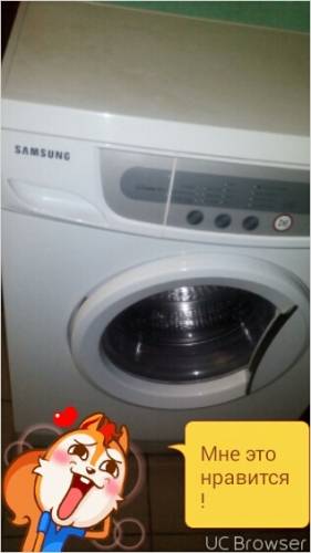 Екатеринбург.Продам стиральную машину Samsung б/у стирает,требует замены помпы.