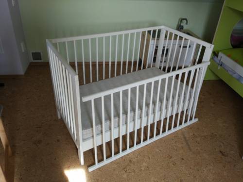 Детская кроватка IKEA Guliver   матрас с кокосовым волокном