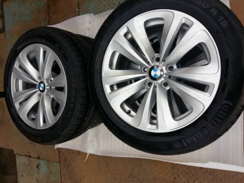 Комплект колес R18 для BMW F 01/02 RunFlat