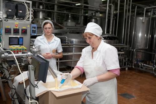 Масло сладко сливочное в/с монолит 72,5% Чистый ГОСТ