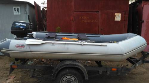Лодка ПВХ Badger 340 Line.