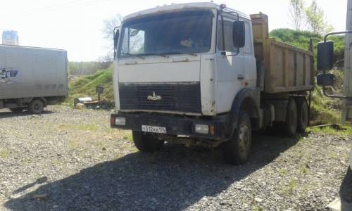 продам маз 551605  2003г.в. 