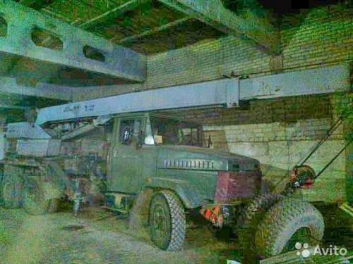 Продается автокран кс 3575а на базе краза. Ивановец 10 т.