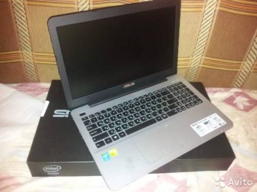 ноутбук в отличном состоянии(asus x555ln)