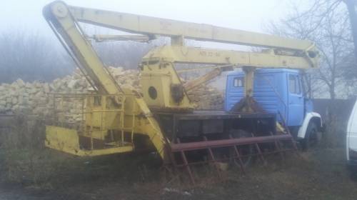 Продаю автовышку зил АГП-22