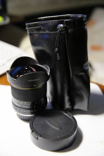 Обектив широкоугольный:Canon EOS 8мм,170 угол