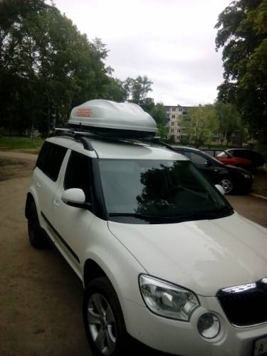  › Модель ­ Skoda Yeti