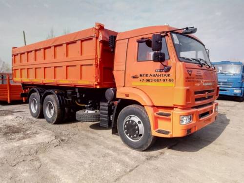 камаз 65115 зерновоз новый