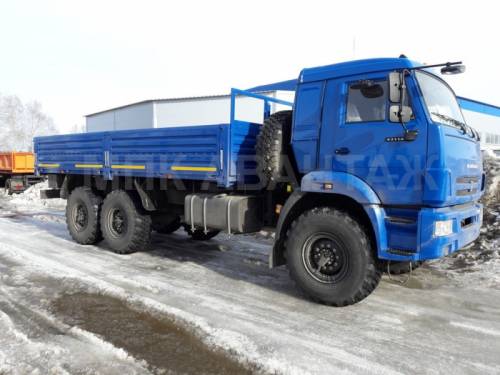 камаз 43118 бортовой