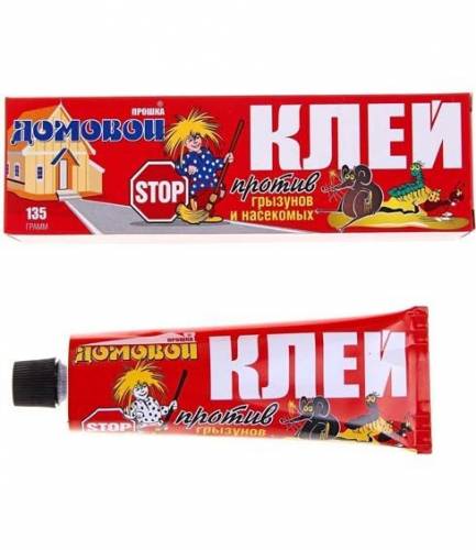 Клей от крыс, мышей и насекомых