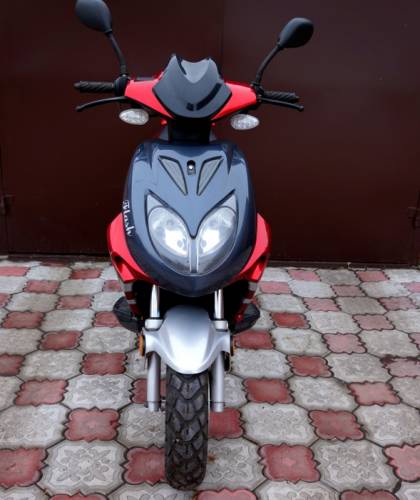 Скутер flash (ZW50QT-7A) 2015г