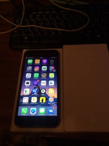 Iphone 6 plus 128gb