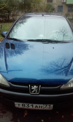  › Модель ­ Peugeot 206