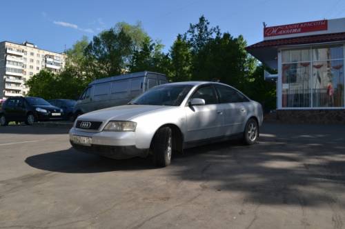  › Модель ­ Audi A6