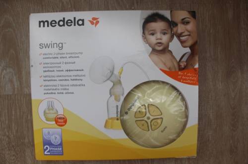 Продаю молокоотсос medela swing