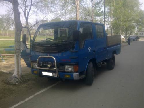 Срочно продам Mitsubishi Canter