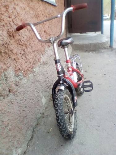 Детский велосипед мустанг