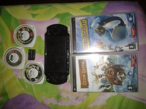 приставка psp 2008