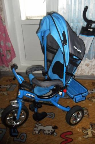 Продается детский трехколесный велосипед Safari Trike
