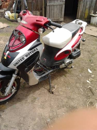 продам скутер  Tornado s