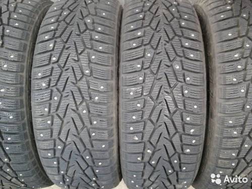 продам резина Nokian Hakkapeliitta 7 (195х60r15) немного б/у 