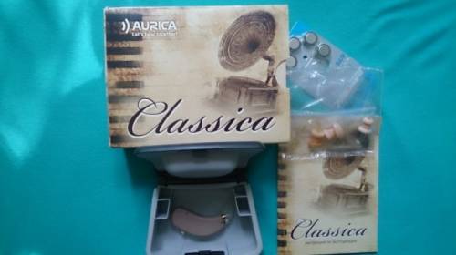 Слуховой аппарат фирмы Aurica Classica