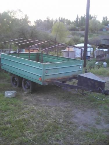 Прицеп Кмз-92“Казачок“ 2002г