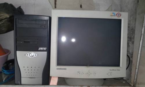 продам монитор   системный блок  Intel Pentium-4