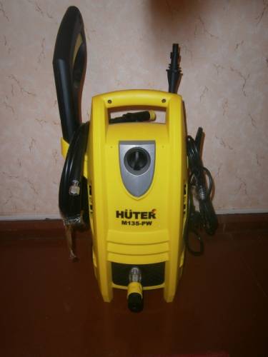 Мойка высокого давления HUTER M135-pw