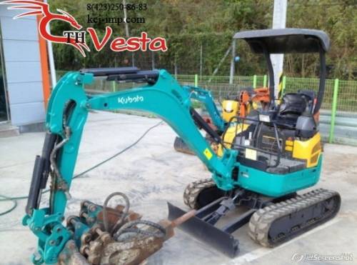 Продаётся мини-экскаватор kubota U17 2009 год.  