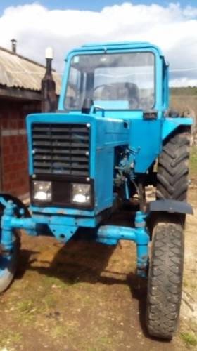 продам трактор МТЗ-80 (по документам МТЗ-82) цена договорная