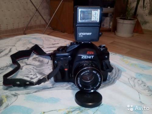 Продам фотоаппарат зенит