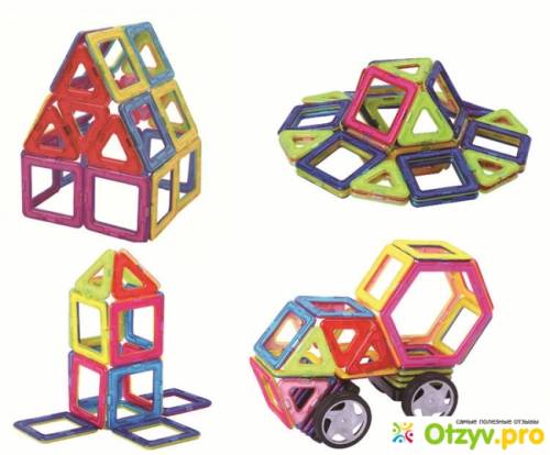 Магнитный Конструктор Magical Magnet