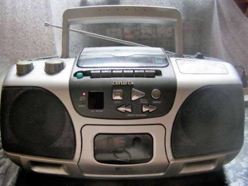 Муз. центр aiwa CSD-ES227 для дачи