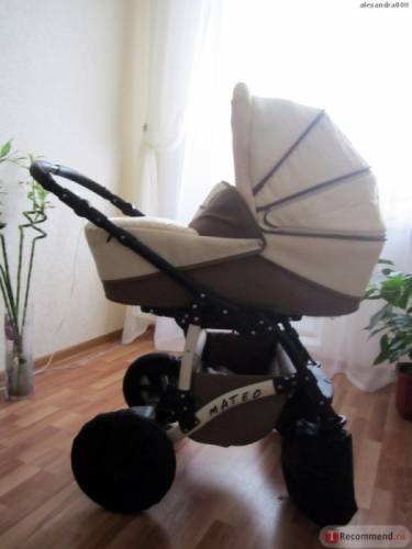 Коляска Alis Mateo 2 в 1