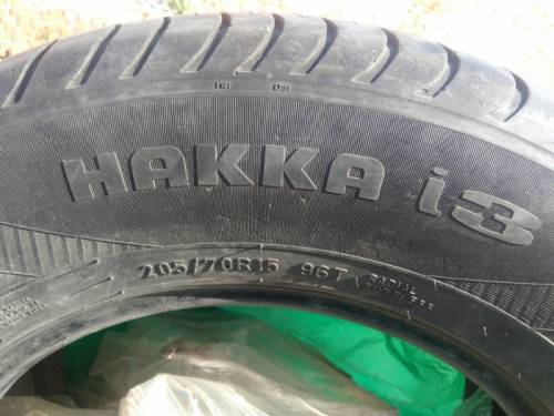 Продам 2 колеса Nokian Hakka i3