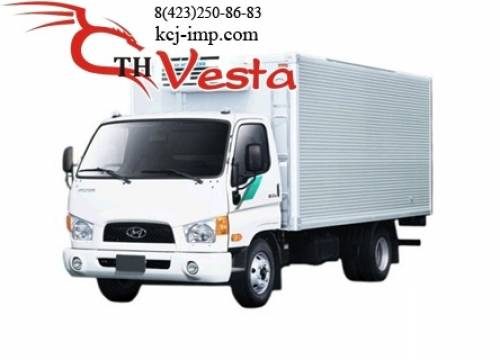 Продается рефрижератор на базе Hyundai HD 65 2012 г.  