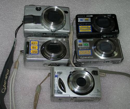 Продам фотоаппараты Sony