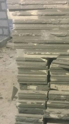 Отдам даром поломняк пазогребневых плит.