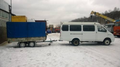 Продам прицеп двухосный