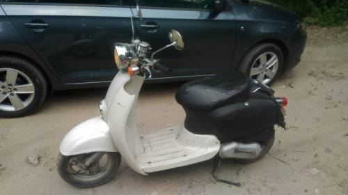 Honda Giorno Crea AF54