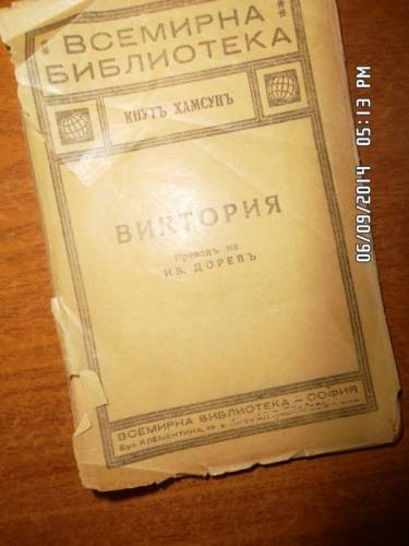 Гамсун К. Виктория