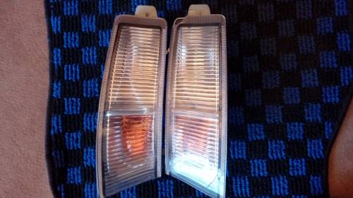 Марк2 zx90 повторители в бампер