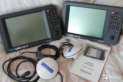  Морской навигатор  Datamarine ChartlInk D 7000 XT 