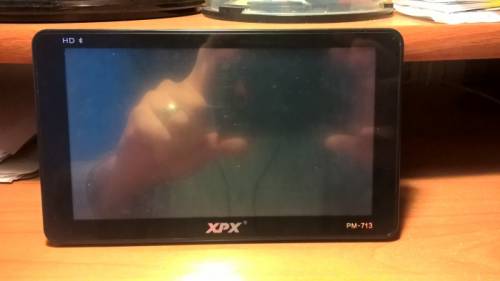 навигатор XPX 7 дюймов, Навител и Сити-Гид