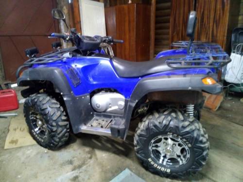 Продаю Квадроцикл gamax 600