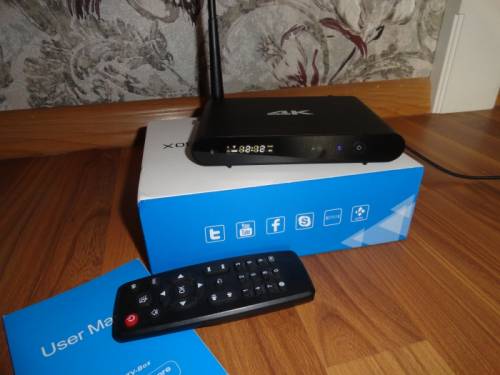 Приставка смартtvbox- Q68 Octa Core 64-Bit Android